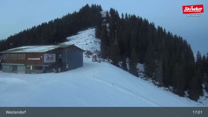 Archiv Foto Webcam Bergrestaurant Talkaser - Westendorf