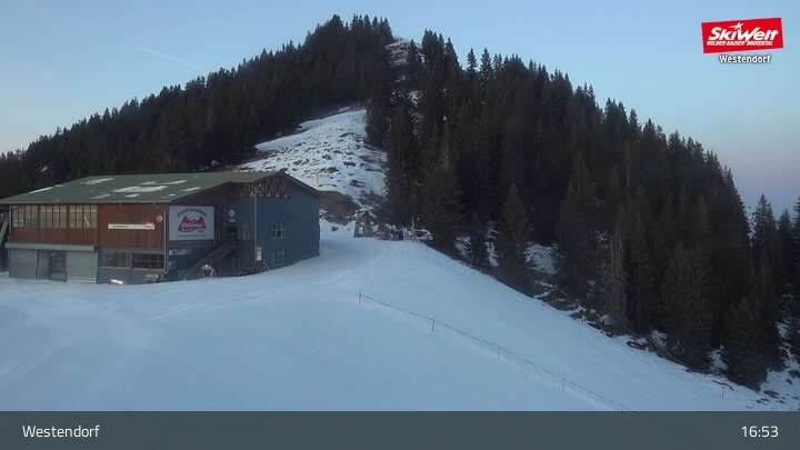 Archiv Foto Webcam Bergrestaurant Talkaser - Westendorf