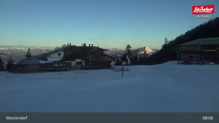 Archiv Foto Webcam Bergrestaurant Talkaser - Westendorf