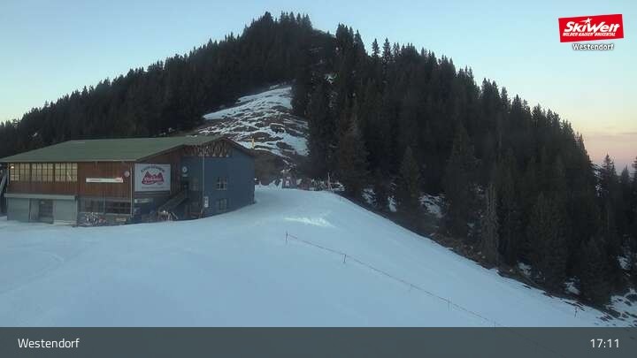 Archiv Foto Webcam Bergrestaurant Talkaser - Westendorf