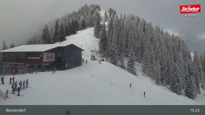 Archiv Foto Webcam Bergrestaurant Talkaser - Westendorf