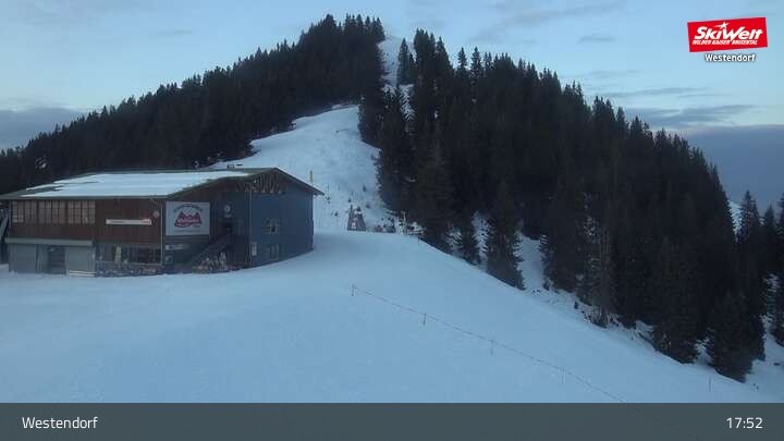 Archiv Foto Webcam Bergrestaurant Talkaser - Westendorf