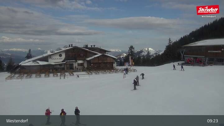 Archiv Foto Webcam Bergrestaurant Talkaser - Westendorf