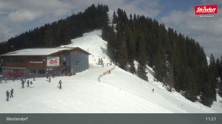 Archiv Foto Webcam Bergrestaurant Talkaser - Westendorf