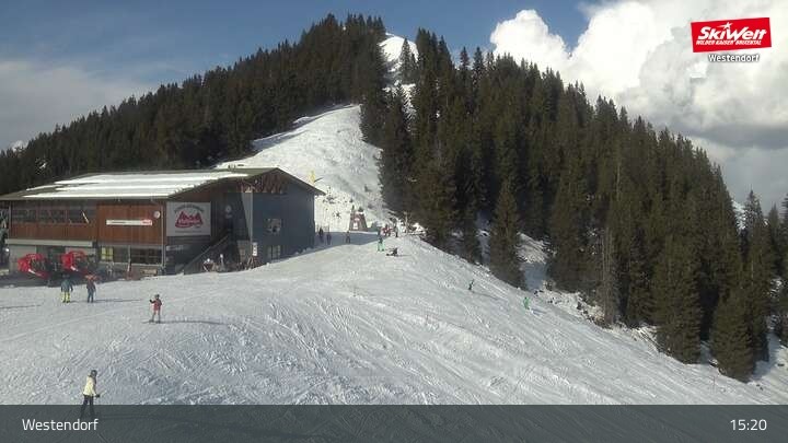 Archiv Foto Webcam Bergrestaurant Talkaser - Westendorf