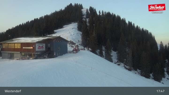 Archived image Webcam Talkaser Mountain Restaurant - Westendorf