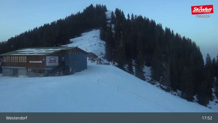 Archiv Foto Webcam Bergrestaurant Talkaser - Westendorf