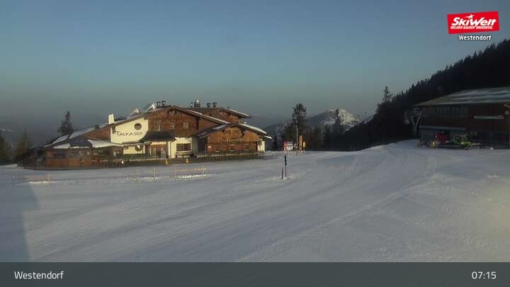 Archiv Foto Webcam Bergrestaurant Talkaser - Westendorf
