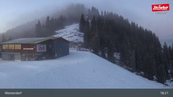 Archiv Foto Webcam Bergrestaurant Talkaser - Westendorf