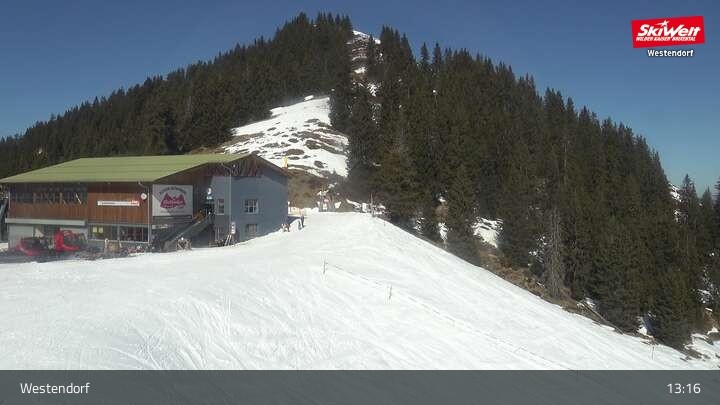 Archiv Foto Webcam Bergrestaurant Talkaser - Westendorf
