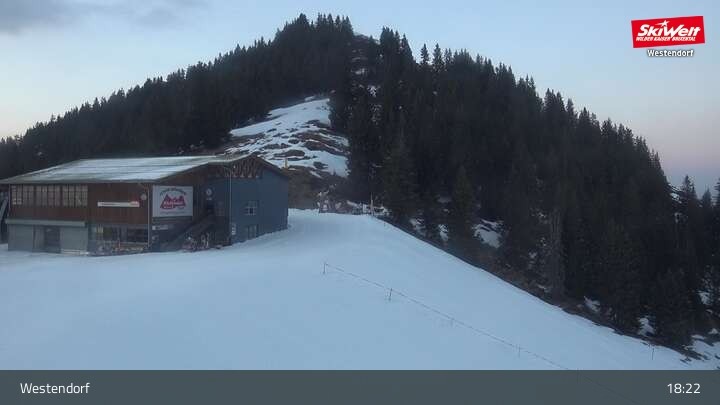Archiv Foto Webcam Bergrestaurant Talkaser - Westendorf