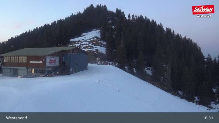Archiv Foto Webcam Bergrestaurant Talkaser - Westendorf