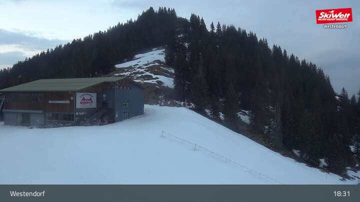 Archiv Foto Webcam Bergrestaurant Talkaser - Westendorf