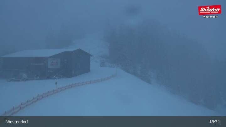 Archiv Foto Webcam Bergrestaurant Talkaser - Westendorf