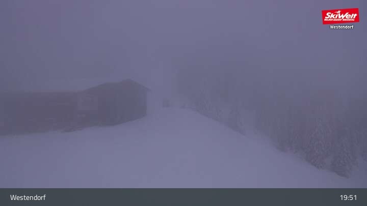 Archived image Webcam Talkaser Mountain Restaurant - Westendorf