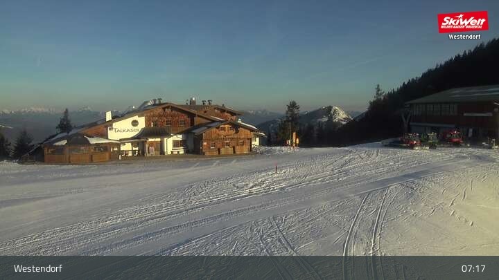 Archiv Foto Webcam Bergrestaurant Talkaser - Westendorf