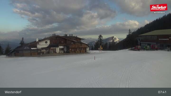 Archiv Foto Webcam Bergrestaurant Talkaser - Westendorf