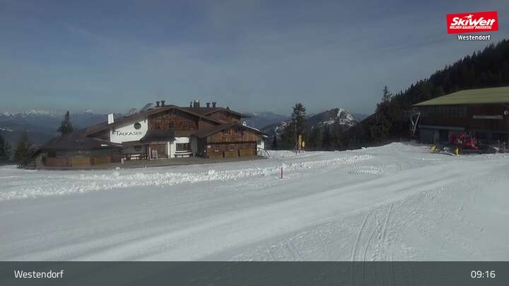Archiv Foto Webcam Bergrestaurant Talkaser - Westendorf