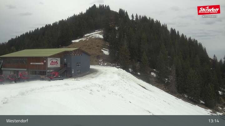 Archiv Foto Webcam Bergrestaurant Talkaser - Westendorf