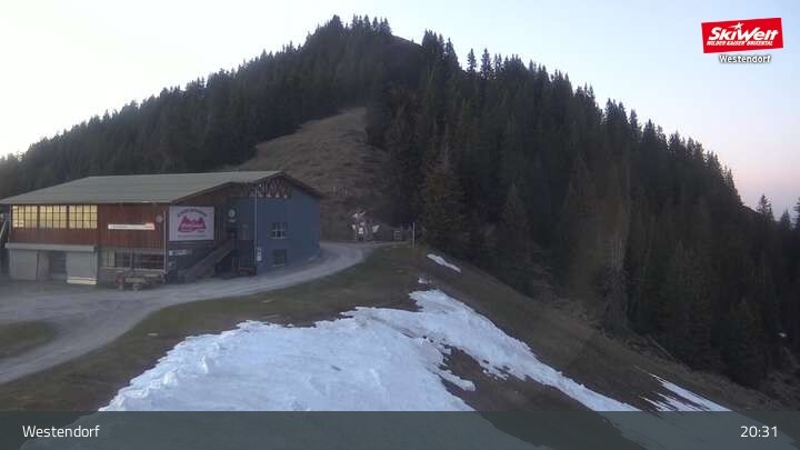 Archiv Foto Webcam Bergrestaurant Talkaser - Westendorf