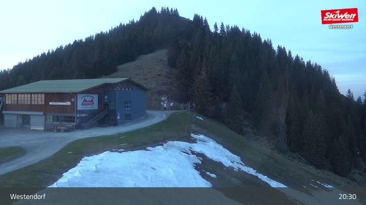 Archiv Foto Webcam Bergrestaurant Talkaser - Westendorf