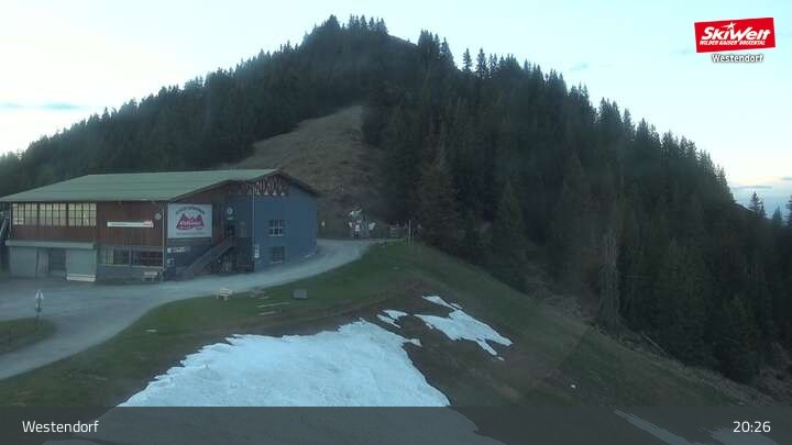 Archived image Webcam Talkaser Mountain Restaurant - Westendorf
