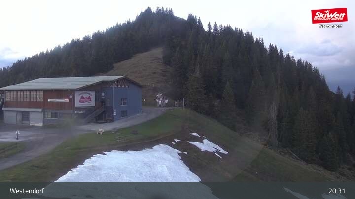 Archiv Foto Webcam Bergrestaurant Talkaser - Westendorf