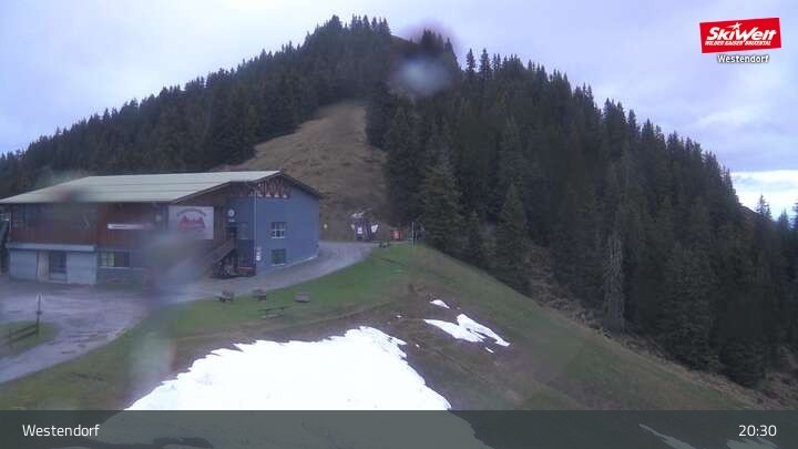 Archiv Foto Webcam Bergrestaurant Talkaser - Westendorf