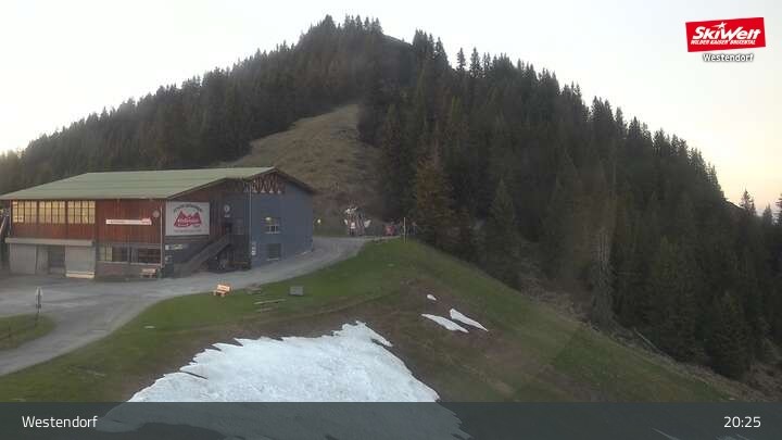 Archiv Foto Webcam Bergrestaurant Talkaser - Westendorf