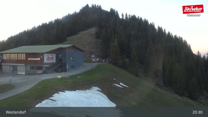 Archiv Foto Webcam Bergrestaurant Talkaser - Westendorf