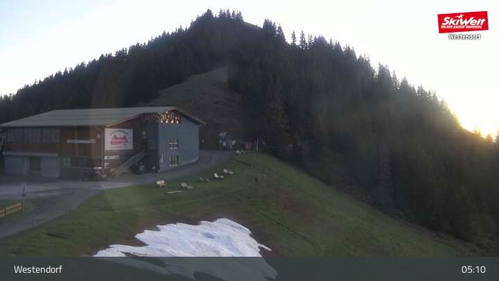 Archiv Foto Webcam Bergrestaurant Talkaser - Westendorf
