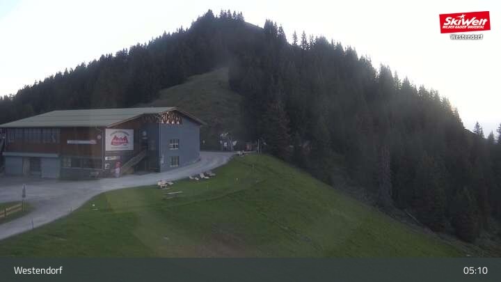 Archiv Foto Webcam Bergrestaurant Talkaser - Westendorf