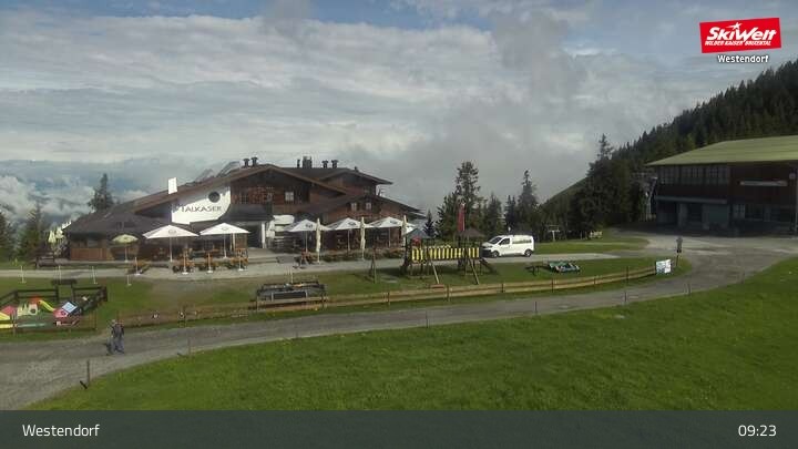 Archiv Foto Webcam Bergrestaurant Talkaser - Westendorf