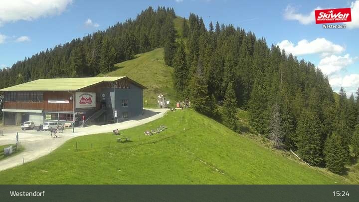 Archiv Foto Webcam Bergrestaurant Talkaser - Westendorf
