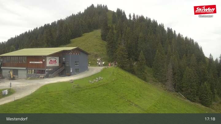 Archiv Foto Webcam Bergrestaurant Talkaser - Westendorf