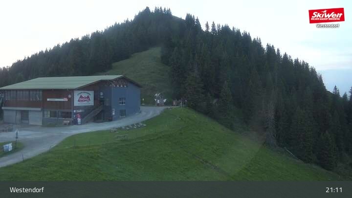 Archiv Foto Webcam Bergrestaurant Talkaser - Westendorf