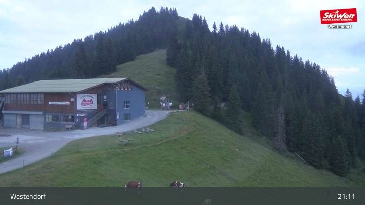 Archiv Foto Webcam Bergrestaurant Talkaser - Westendorf
