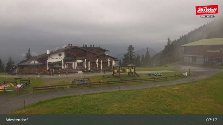 Archiv Foto Webcam Bergrestaurant Talkaser - Westendorf