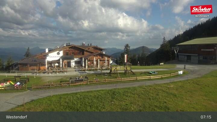 Archiv Foto Webcam Bergrestaurant Talkaser - Westendorf