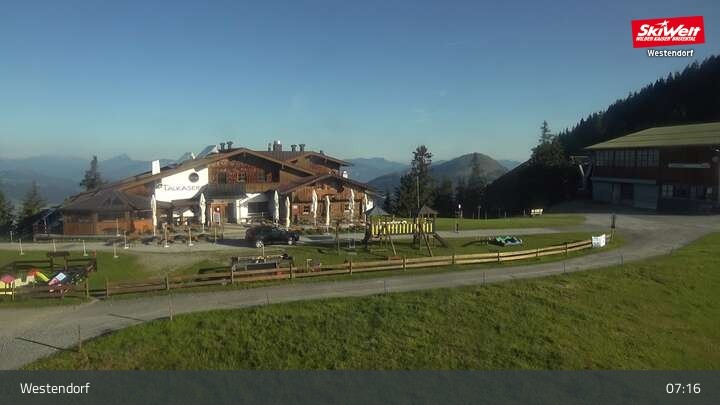 Archiv Foto Webcam Bergrestaurant Talkaser - Westendorf