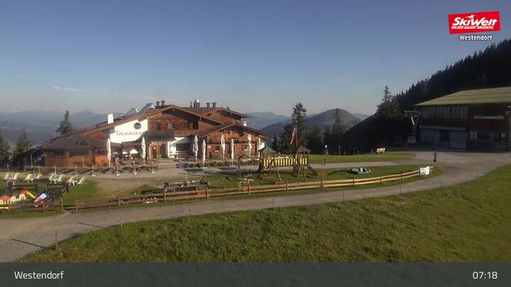 Archiv Foto Webcam Bergrestaurant Talkaser - Westendorf