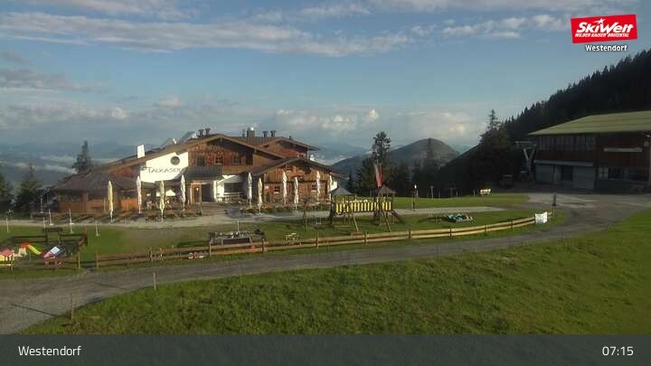 Archiv Foto Webcam Bergrestaurant Talkaser - Westendorf