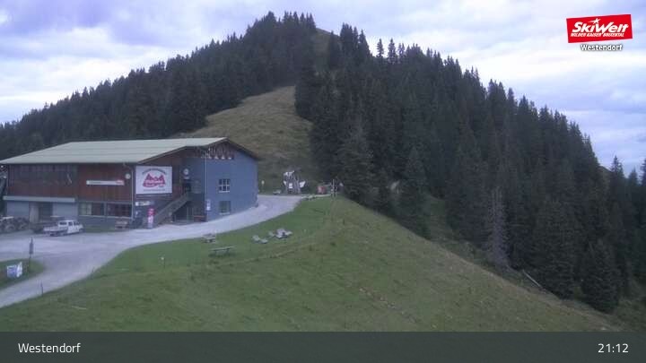 Archiv Foto Webcam Bergrestaurant Talkaser - Westendorf
