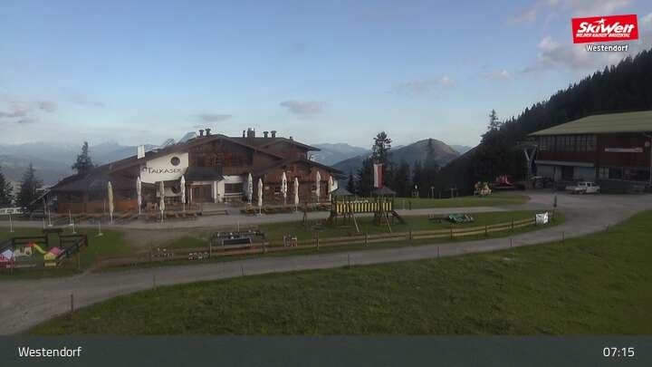 Archiv Foto Webcam Bergrestaurant Talkaser - Westendorf