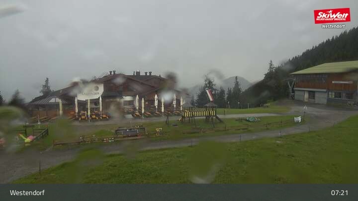 Archiv Foto Webcam Bergrestaurant Talkaser - Westendorf