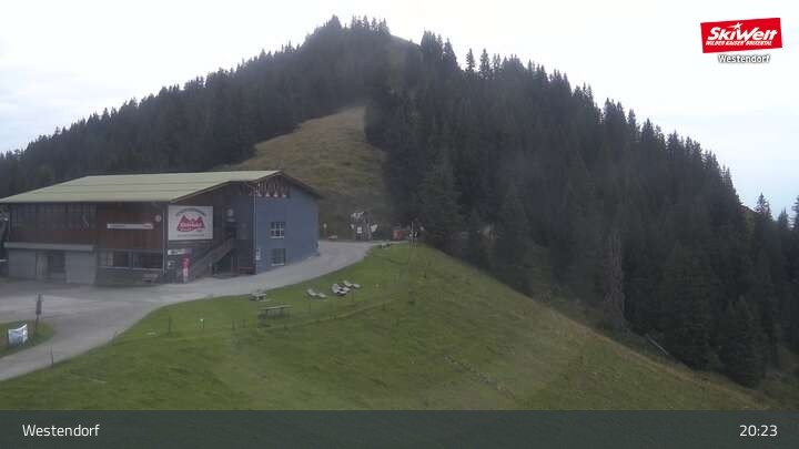 Archived image Webcam Talkaser Mountain Restaurant - Westendorf