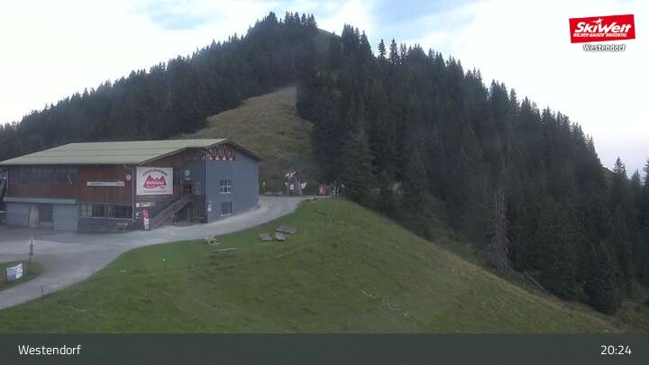Archiv Foto Webcam Bergrestaurant Talkaser - Westendorf