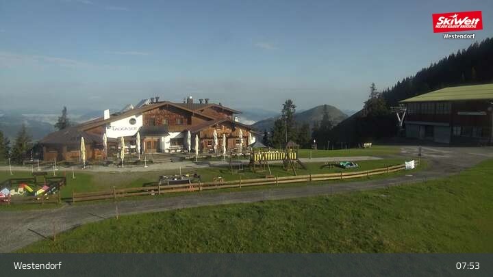 Archiv Foto Webcam Bergrestaurant Talkaser - Westendorf