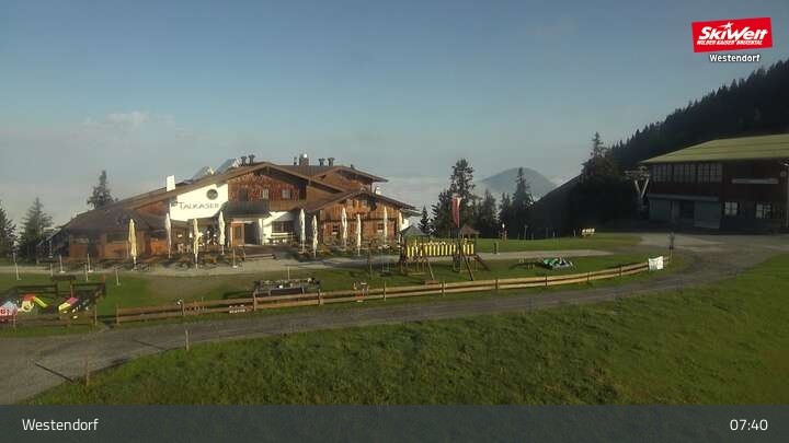 Archiv Foto Webcam Bergrestaurant Talkaser - Westendorf