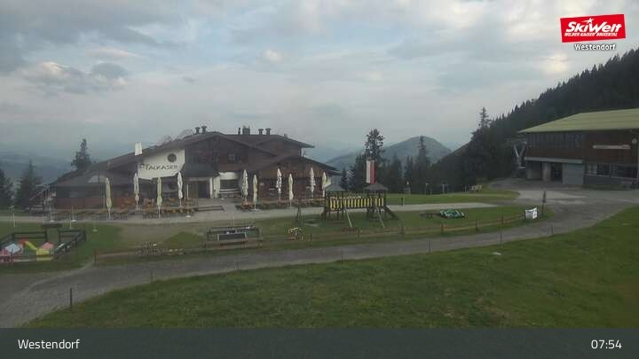 Archiv Foto Webcam Bergrestaurant Talkaser - Westendorf